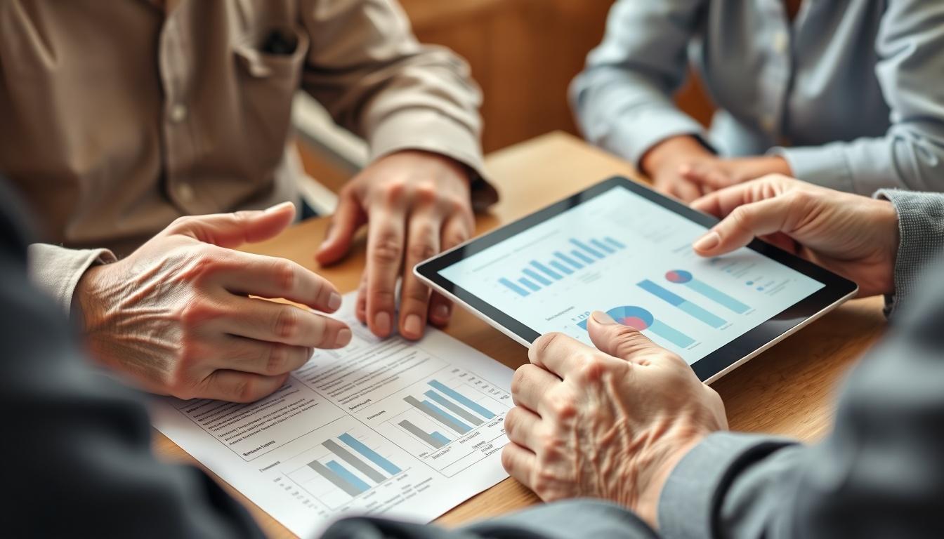 Supporting pricing visual